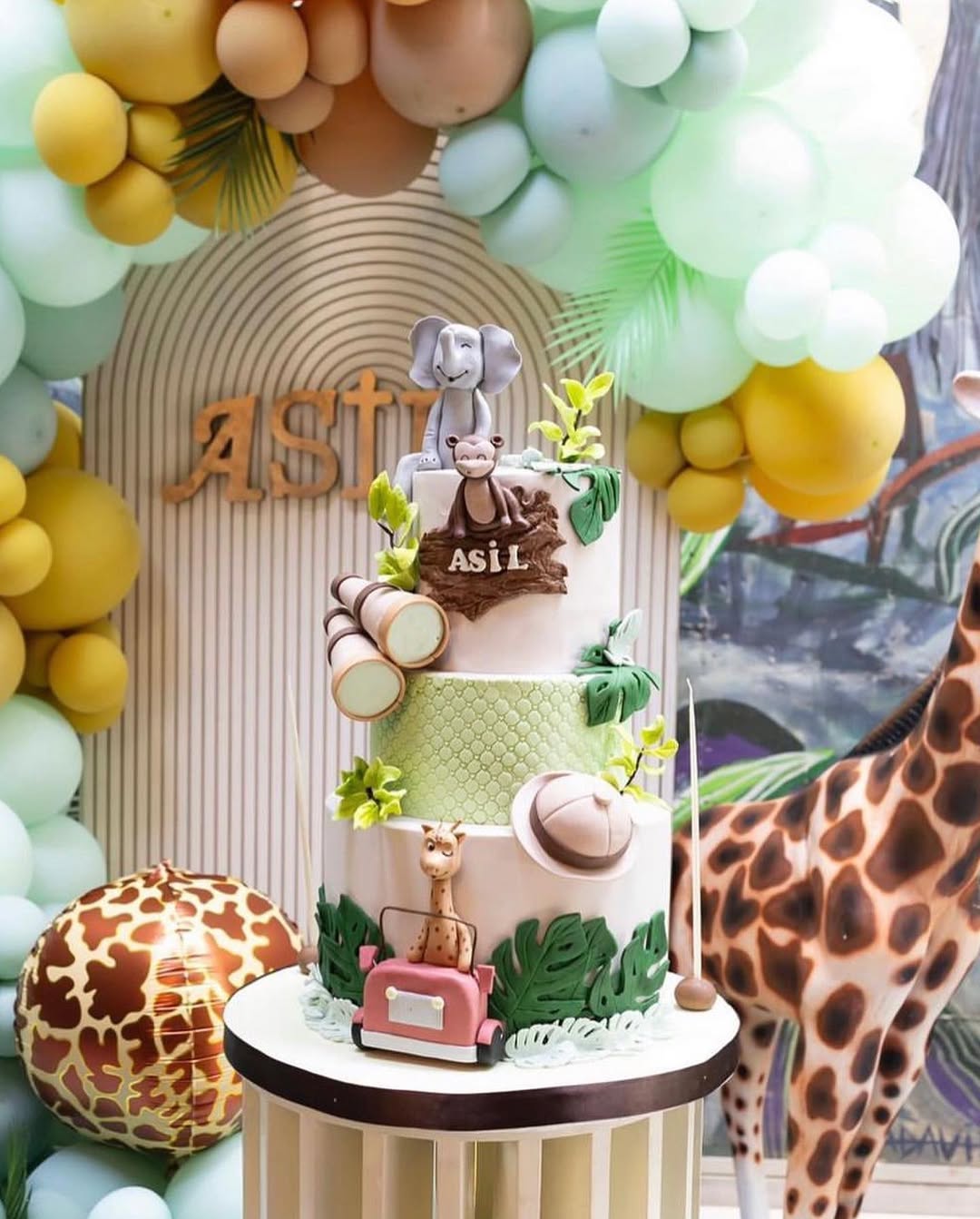Custom corporate branding celebration cake